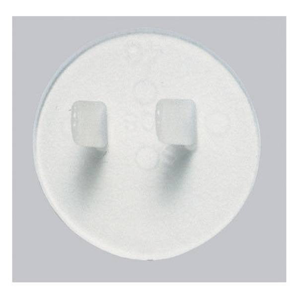 LEVITON Leviton C20-12777-000 Plastic Safety Outlet Plug (12-Pack)