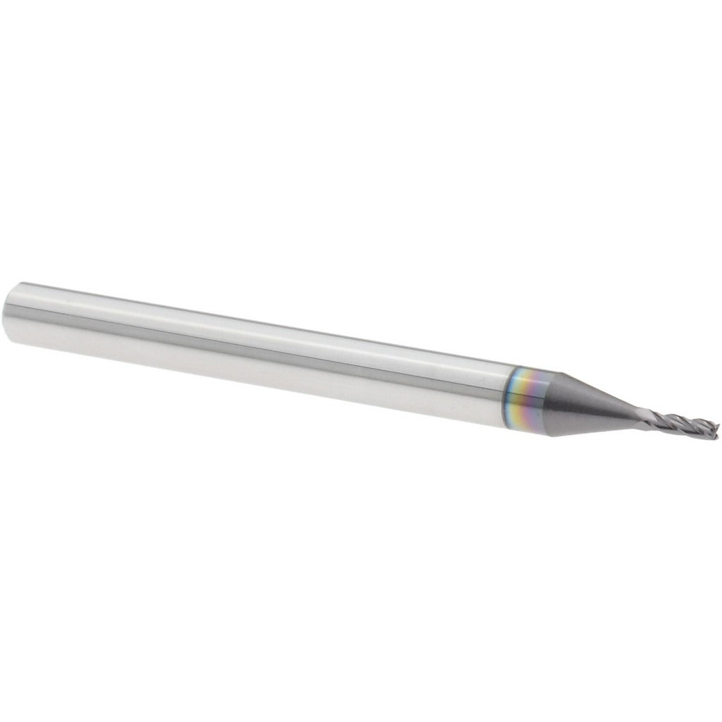 HARVEY TOOL Harvey Tool 73040-C3 Square End Mill 0.04 in 4 Flute Carbide