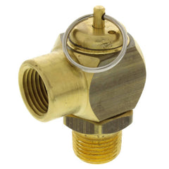 Apollo Valves 10-512-B15 1/2 Inch MNPT x FNPT RVS52 151 LBS/HR Steam Safety Relief Valve 15 PSI