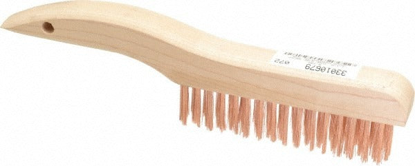 AMPCO Ampco B-399 Scratch Brush Bronze 4 Row 16 Column