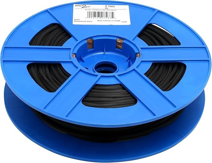 PRIME-LINE Prime-Line MP7563 Screen Retainer Spline (0.140 in / 250 ft)