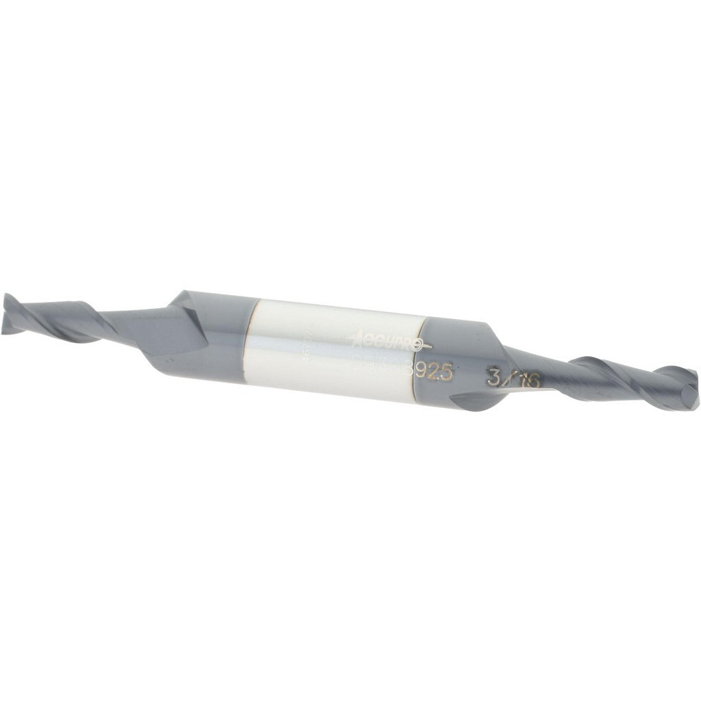 ACCUPRO Accupro 12185028 Square End Mill 3/16 in 2 Flute Carbide