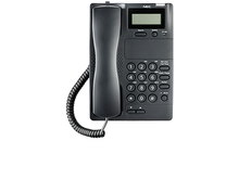 NEC AT-50(BK)TEL Caller ID Black Analog Terminal