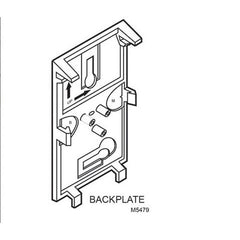 Honeywell 14002053-001/U Backplate Assembly with Screw