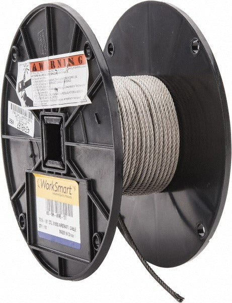 VALUE COLLECTION Value Collection WS-MH-WIRE-151 Aircraft Cable 100 Ft 1/8 in