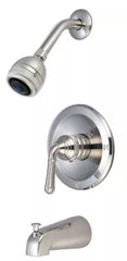 Pioneer T-2340-BN Accent Tub and Shower Trim Package with 1.75 GPM Multi Function Shower Head