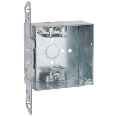 RACO 241 Square Box Steel 30.3 cu-in (8) Knockouts