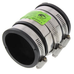 Fernco 1056-22RC Coupling Pipe 2 In Cast Iron/Plastic PVC