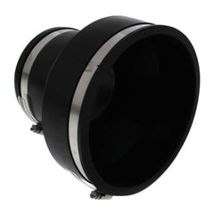 Fernco 1056-64 Flexible Pipe Coupling 6 Inch x 4 Inch Black