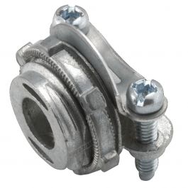 RACO 2661 Connector CBL 3/8in 3/8in Die Cast Zinc