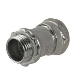 RACO 2905 Compression Connector Non-Insulated 1-1/4 in Trade Size