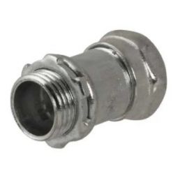 RACO 2906 Connector Compression 1-1/2in Steel 2906