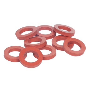 Raypak 800203B Header Gasket 9 Pack Red 3/4 Inch Inside Diameter