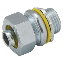 RACO 3403 Liquidtight Conduit 3/4 Inch Non-Insulated Straight Connector Fitting