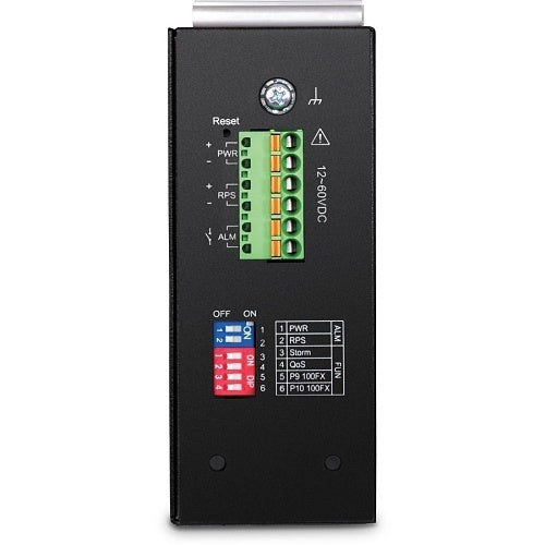 TRENDnet TI-G102I 10-Port Hardened Industrial Gigabit DIN-Rail Switch