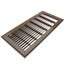 HART & COOLEY Hart Cooley 11305 Toe-space Grille 14x2 in Wall Opening