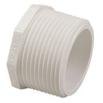 TRADEPRO Tradepro tp-pvc-450007a Pvc Sch 40 3/4 in Mipt Plug 10-pack