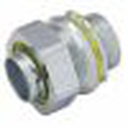 RACO 3406 CONNECTOR CONDUIT 1-1/2IN MI/STL SIL