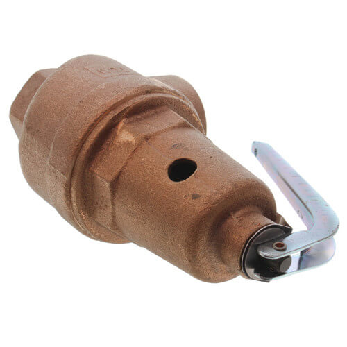 Apollo Valves 1060410 3/4 RVW60 1,209,000 BTU Capacity Bronze Relief Valve 50 psi