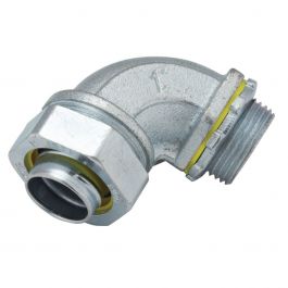 RACO 3423 Liquid-Tite Connector 90 Degree 3/4 Inch