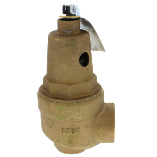 Apollo Valves 10-605-20 1 Inch FNPT RVW60 3,500,000 BTU Bronze Hot Water Relief Valve 100 PSI