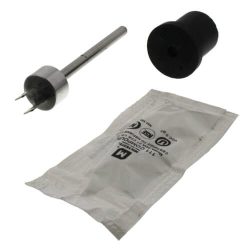 Burnham 106066-01 Flue Temp Sensor & Cap Accessory for Alpine Boilers