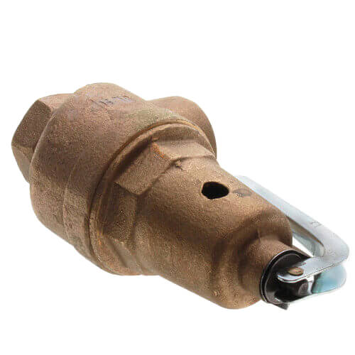 Apollo Valves 10-607-05 RVW60 1-1/2 inch Bronze Safety Relief Valve for Hot Water