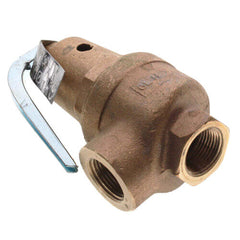 Apollo Valves 10-607-05 RVW60 1-1/2 inch Bronze Safety Relief Valve for Hot Water