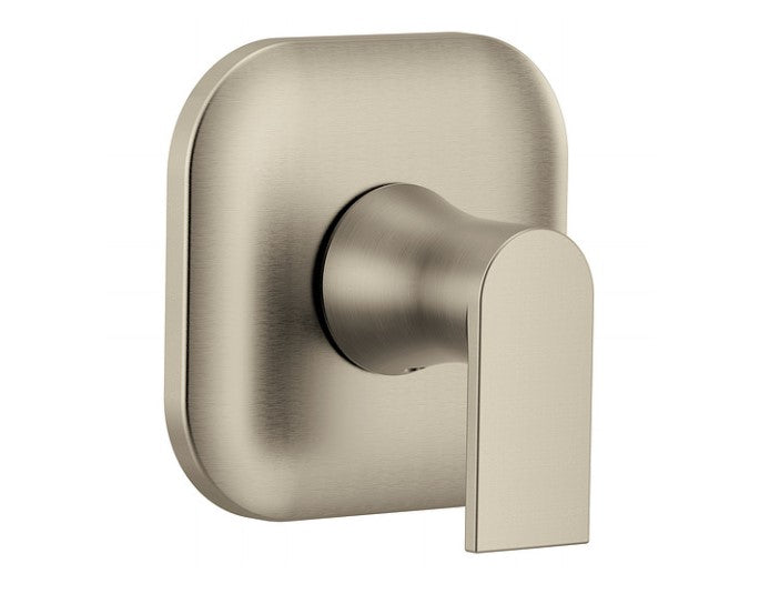 Moen UT2401BN Genta Single Handle Diverter Valve Trim in Brushed Nickel