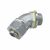 RACO 3443 Liquidtight Connector 3/4 In Trade 45 Degree