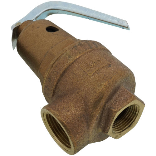 Apollo Valves 10-600 Series 3/4 x 1 in. Bronze FNPT 80# Relief Valve MPN 10-614-16