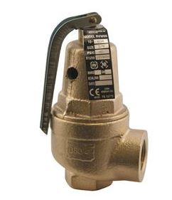 Conbraco 10-615-07 Relief Valve 1 Inch x 1.25 Inch 40PSI 1933.00BTU Replacement 10-615-07