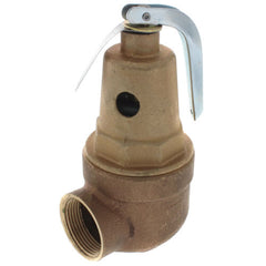 Apollo Valves 10-615-10 1 inch FNPT x 1-1/4 inch FNPT RVW61 2,295,000 BTU Bronze Hot Water Relief Valve 50 psi