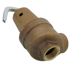 APOLLO VALVES 10-616-05 Hot Water Relief Valve 1-1/4 inch x 1-1/2 inch 30 psi Bronze