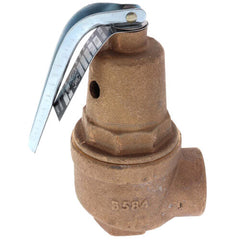 Apollo Valves 10-616-15 High-Capacity Bronze Relief Valve 1.25x1.5 inch 75 PSI