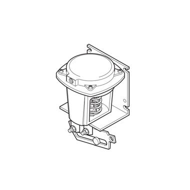 Schneider Electric MK-4411 Proportional Pneumatic Actuator for 5-10 Pound Spring with 0.5 to 3 Inch Adjustable Stroke Replacement M693-3095