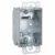 Raco 440 3 x 2 Gang Switch Box 10 cu in (1 Pack)