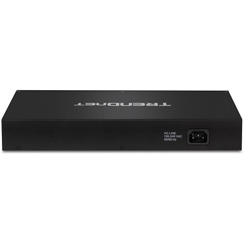 TRENDnet TPE-3012LS 12-Port Gigabit PoE+ Smart Surveillance Switch, 24Gbps