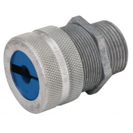 RACO 4801-4 Connector Cord 1/2 in 0.312 to 0.375 in Aluminum