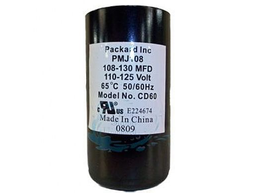 US SEAL BC-108 US Seal Capacitor 108/130 MFD 125 Volt