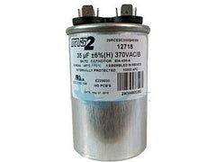 US Seal RD-35-370 Capacitor 35MFD 370V Round