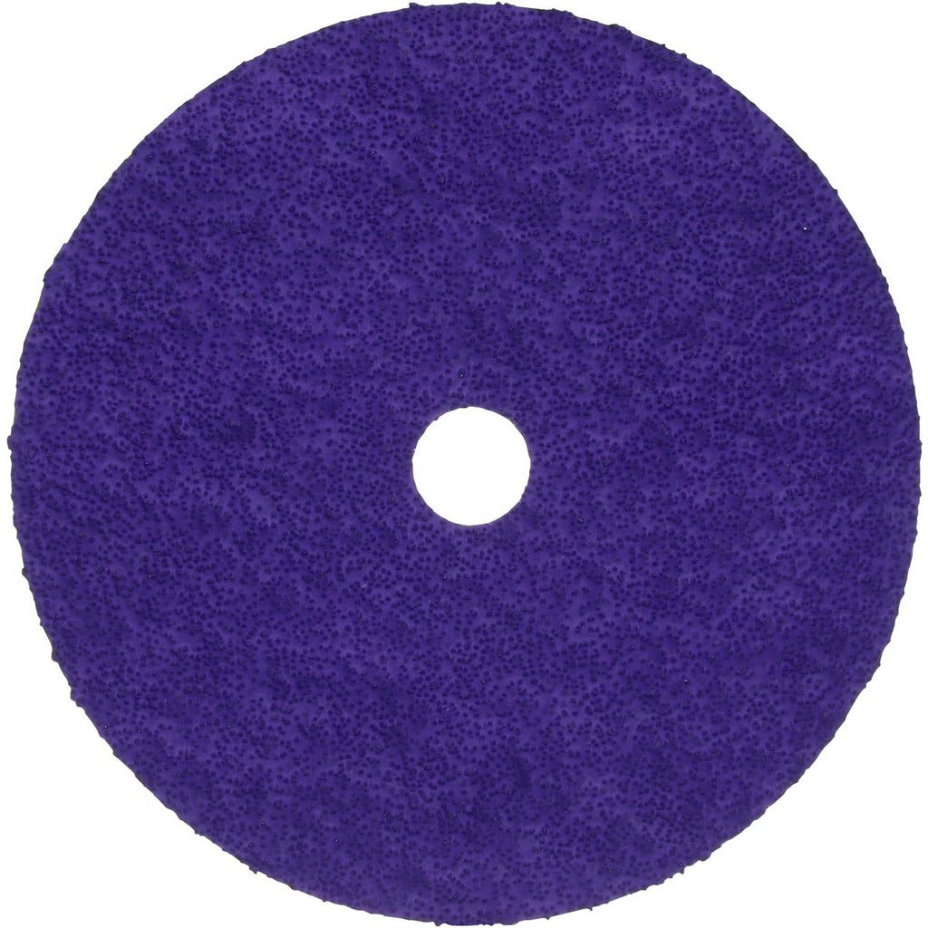 3M 3M 7100310792 Fiber Disc 36 Grit 9-1/8 Inches Ceramic