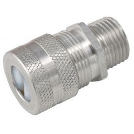 RACO 4899-9 Underground Feeder Liquidtight Aluminum Connector 1/2 in Trade Size