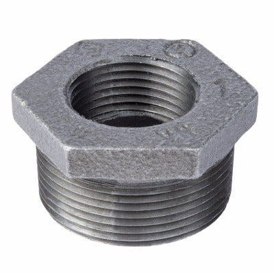 SOUTHLAND B K/mueller Inds 521-973HN Black Hex Bushing 1.5x0.5in 5-pack