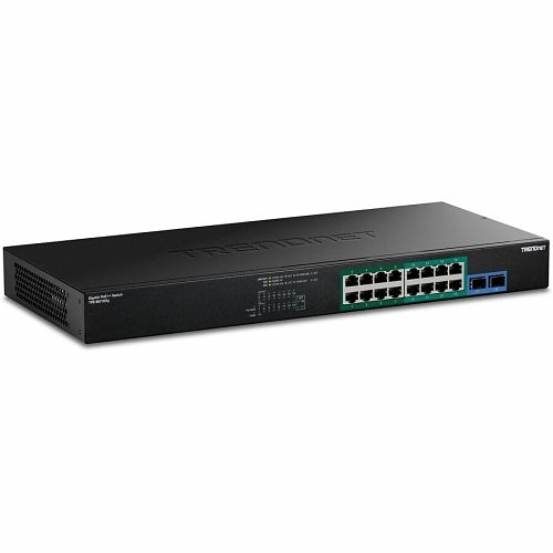 TRENDnet TPE-BG182G 18-Port Gigabit PoE++ Switch, 36Gbps