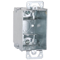 RACO 518 Gangable Switch Box 2-1/2 inch Deep with Plaster Ears