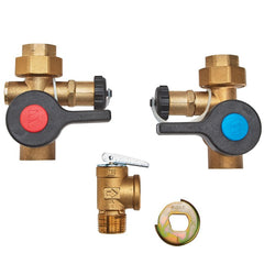 Watts Regulator 3/4LFTWHG2-FS-HC-RV Tankless Valve Kit with VersaFit Technology Lead Free Copper Silicon Alloy 3/4 Inch Sweat Includes Pressure Release Valve