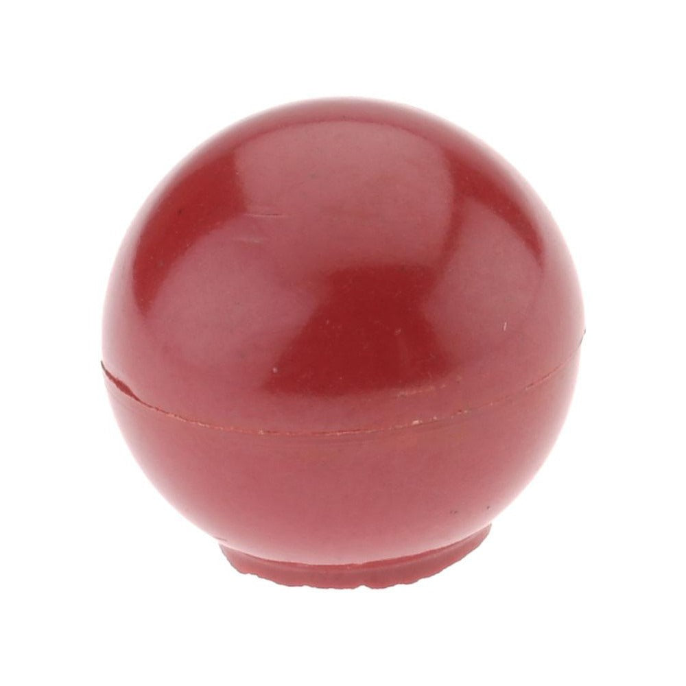 GIBRALTAR Gibraltar G10-4901AJ Ball Knob Female Insert Phenolic Red