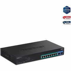 TRENDnet TPE-1021WS 10-Port Gigabit Web Smart PoE+ Switch