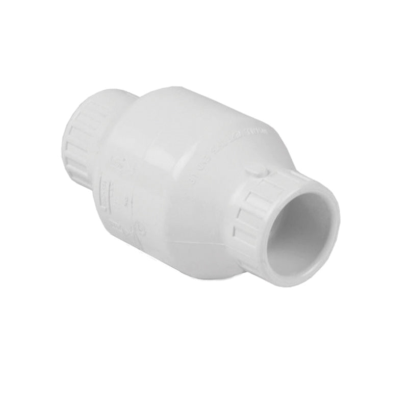 Spears S1520C15 Utility Swing Check Valve 1-1/2 PVC CL UTILITY SWG CK VALVE SOCKET EPDM